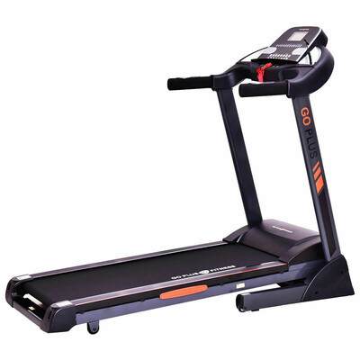 

25 HP Folding Electric Power Running Fitness Machine-Orange