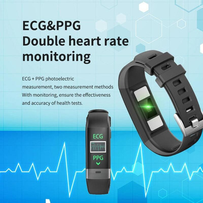 

G36 ECG Heart Rate Blood Pressure IP67 Waterproof Pedometer Smart Bracelet