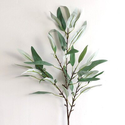 

Home Rooms Artificial Plants Decor Eucalyptus Leaves Silk Wedding Decorations