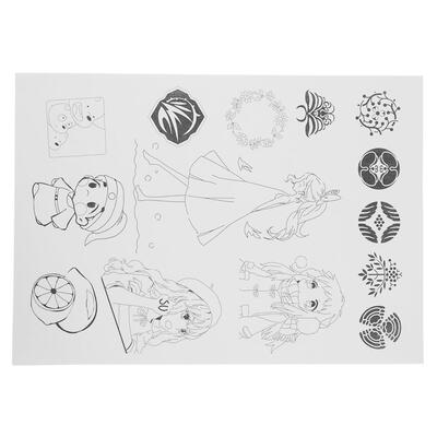 

Greensen Hand Carving Rubber Stamp Tool Kit DIY Rubber Stamp Carving Handcraft Set Hand Rubber Stamp Rubber Carving