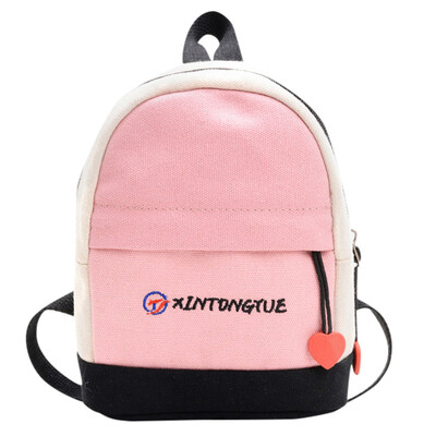 

Women Small Backpack New Fashion Trend Simple Casual Shoulder Bag Travel Bag