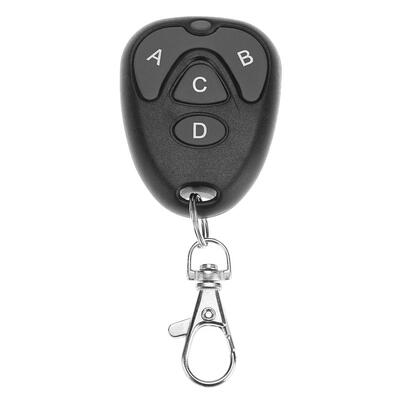 

4key Controller 433MHz Wireless Electric Gate Door Smart Remote Control Key