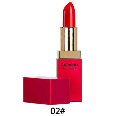 

Sexy Moistening Red Lipstick maquiagem Waterproof Non-Stick Cup Long Lasting Moisturizing Lipstick Matte Nautral Makeup