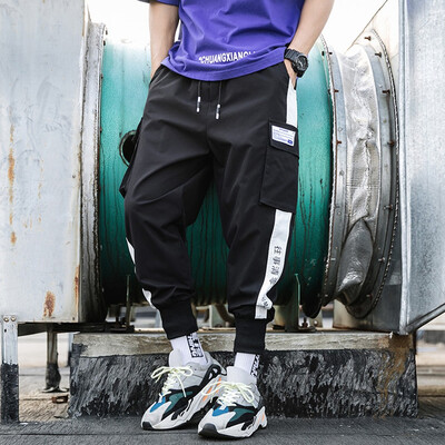 

Gobestart Mens Summer New Style Fashion Overalls Casual Pure Colour Comfortable Trousers