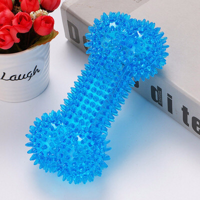 

Dog Rubber Bone Chew Squeak Toys