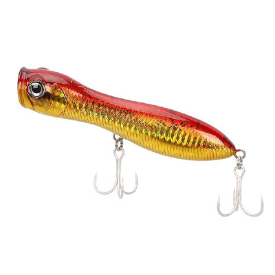 

Popper Lure Sea Fishing Big Popper Lure Hard Lure Fishing Lures Orange