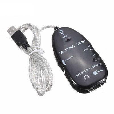 

Audio Effects Regulator Guitar Interface Converter USB Cable Adapter