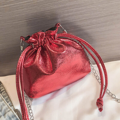 Tailored Womens Fashion Wild Diagonal Bag Shoulder Bag Bucket Bag Bundle Pocket