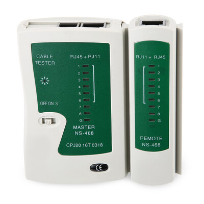 

Multifunctional RJ45 RJ11 CAT5 UTP Network LAN Cable Tester Networking Tool