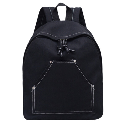 

Tailored Women Canvas Backpack Simple Fashion Backpack Female Travel Bag Student Bag