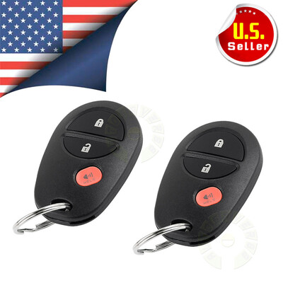 

2 for Toyota Highlander Tundra 2007 2008 2009 2010 2011 2012 2013 keyless remote