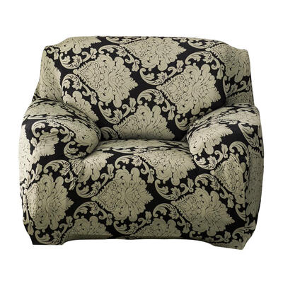 

Thin Flowers Elastic Tight Wrap Slipcover Fabric Couch Towels Sofa Cover
