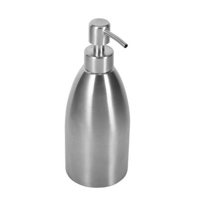 

Greensen 500ml Stainless Steel Soap Dispenser Kitchen Sink Faucet Bathroom Shampoo Box Soap Container