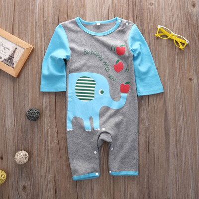 

Infant Baby Girl Boys Clothes Bodysuit Cartoon Romper Outfit Jumpsuit wear