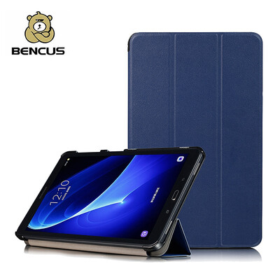 

Samsung SM-T580T585 Tablet Case with magnetic folding stand&sleep wake-up function