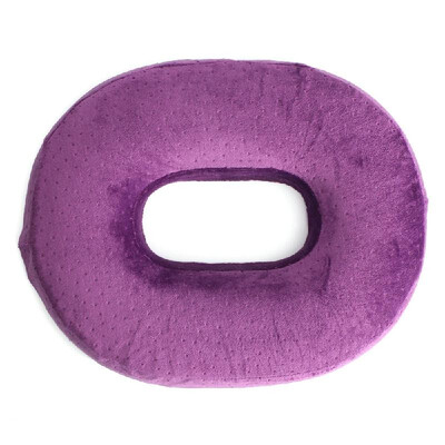 

Pain Pressure Relieve Memory Foam Donut Loop Chair Seat Cushion Pillow Pad Home