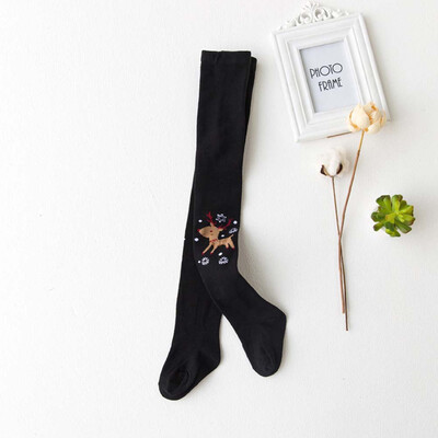 

2019 New Girls Tights Baby Leggings Cotton Pantyhose Autumn Winter Children Girl Knee High Socks Baby Stockings For Girl