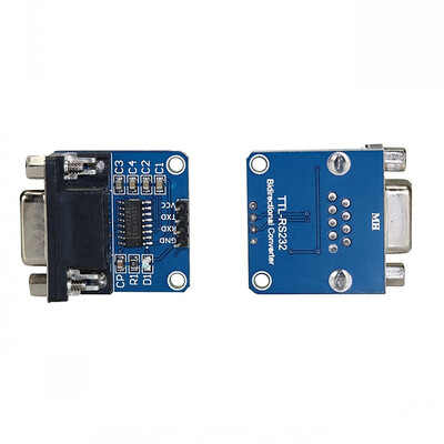 

MAX232CSE Transfer Chip RS232 to TTL Converter Module COM Serial Board 2Pcs
