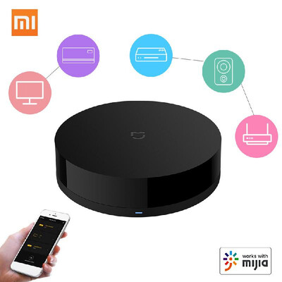 

Xiaomi Mijia Universal Remote Controller WIFI IR Switch 360 Degree Intelligent Home Remote Control Timing Smart Home Automation Se