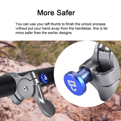 

Greensen ZTTO Aluminum Alloy Mountain Bike Oil Spring Fork Remote Lockout Lever Bike Lockout Lever Remote Lockout Lever