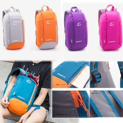 

Unisex Men Women Sports Backpack Hiking Rucksack Schoolbags Satchel Bag