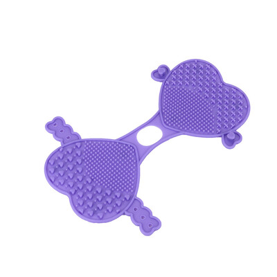 

〖Follure〗Cleaning Glove MakeUp Washing Brush Scrubber Board Cosmetic Clean