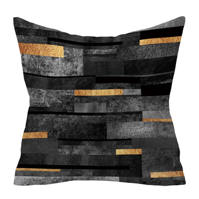 

〖Follure〗Fashion Gray Pillow Case Sofa Car Waist Throw Cushion Cover Home Decor