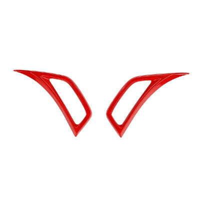 

1Pair Leaf Plate Air Inlet Decoration Trim Cover Fit for Jeep Wrangler JL 2018