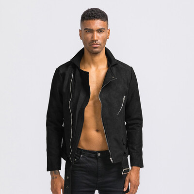 

Gobestart Mens Autumn Winter Casual Solid Turn-down Collar Jacket Coat