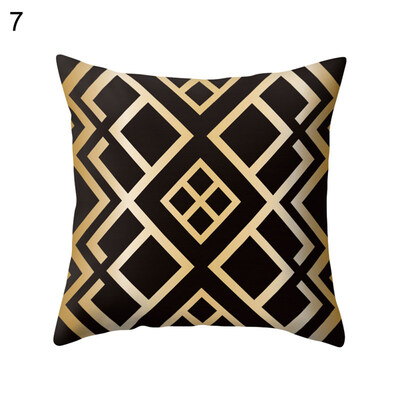 

Irregular Triangle Stripe Pillow Case Cushion Cover Sofa Bed Car Office Decor