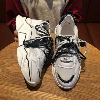 

Leisure Fashion Dads Shoes&Females Sports Shoes in Autumn