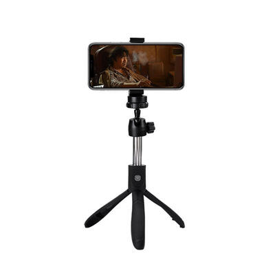 

K05 Bluetooth Remote Control Self-timer Rod Selfie Stick Aluminum Desktop Tripod With Mobile Phone Holder Stand