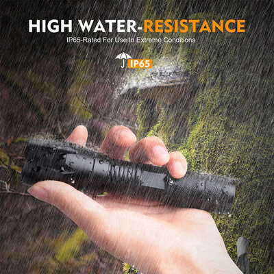 

Saidsome 2pc X800 Tactical Flashlight LED Military Grade G700 Torch Lamp flashlight lamp