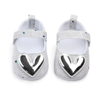 

Baby Girl Shoes New Baby Soft Sole Crib Walker Shoes High Quality First Walker