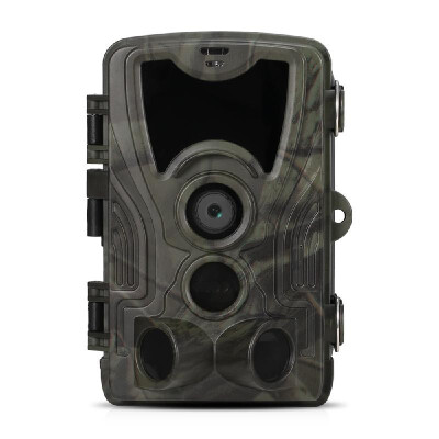 

16MP 1080P Trail Camera Hunting Game Camera Outdoor Wildlife Scouting Camera with PIR Sensor Infrared 65ft Night Vision 03s Super