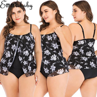 

Women Mesh Splicing One Piece Swimsuit Striped Swimwear High Neck Cut Out Bikini