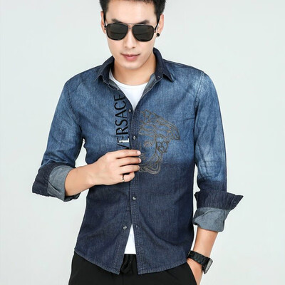 

Fan Yi Tuo Long sleeve shirt men spring&summer new 5622