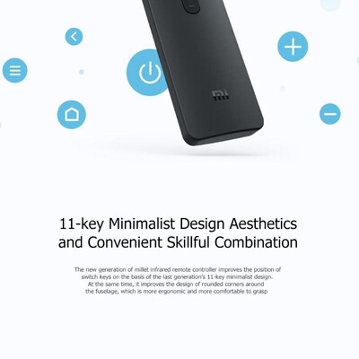 

IR TV Remote Control Smart Remote Controller for Xiaomi Mi TV Set-top Box