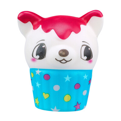 

Gotoamei Kawaii Adorable Ice Cream Deer Slow Rising Cream Scented Stress Toys