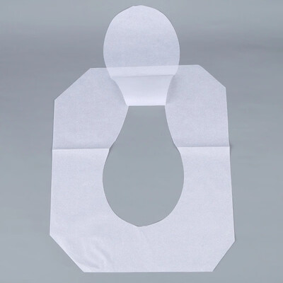

Toilet Seat Covers Disposable Travel portable Travel Sanitary Eco-Friendly Bio-Degradable Paper