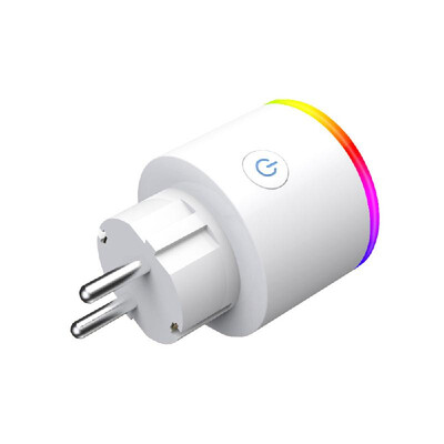 

Intelligent Plug Wifi Intelligent Socket Tuya Smart Life App 16A WIFI Intelligent Socket EU Type