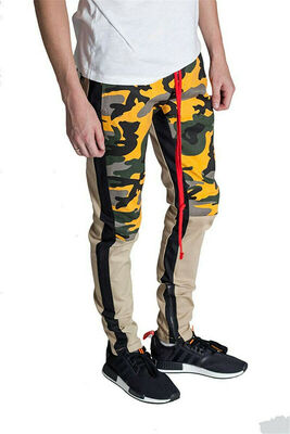 

Mens Slim Fit Tracksuit Bottoms Skinny Jogging Joggers Sweat Pants Trousers