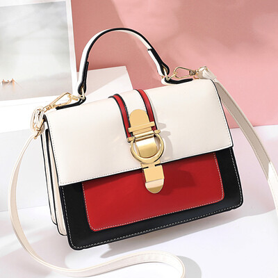 

Ladies bag 2019 Korean version of the tide fashion spring&summer new womens bag wild shoulder bag Messenger bag
