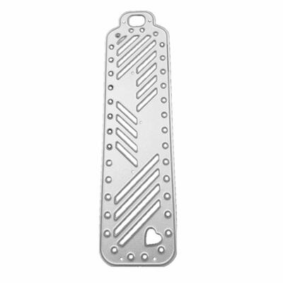 

Metal Cutting Dies Stencils for DIY Scrapbooking Photo Album Check Bookmark