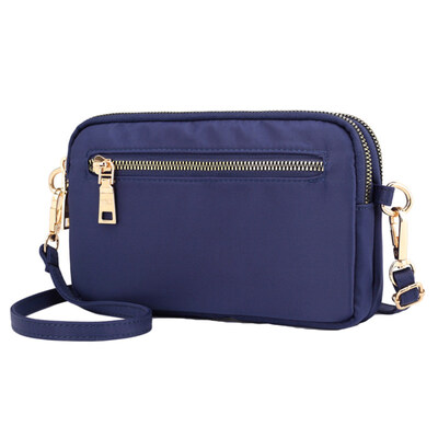 

Women Multifunctional Waterproof Zipper Crossbody Shoulder Bag Purse Organizer
