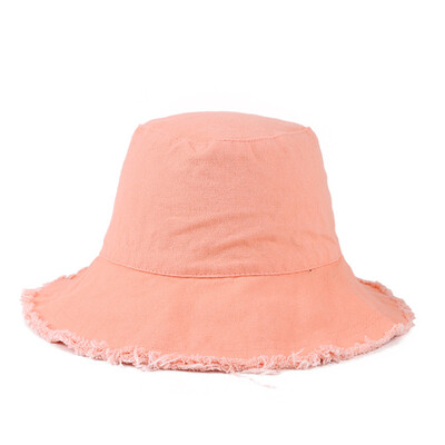 

Japanese Flash Fisherman Hat Children Korean Joker Summer Sun Hat Japanese Solid Color Autumn Korea Pot Hat Male Tide