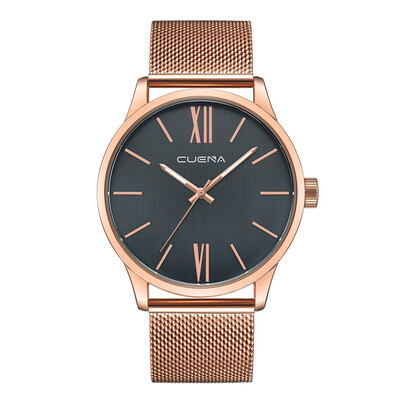 

Gobestart Mens Stainless Steel Quartz Analog Wrist Watch Sport Watches Gifts Luxury