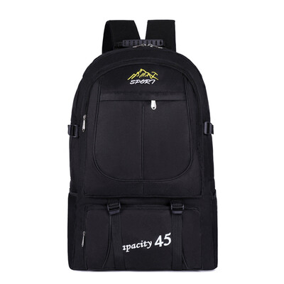 

Tailored Fashion Mens Waterproof Large Capacity Backpack Outdoor Mountaineering Bag