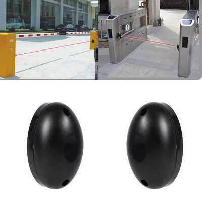 

Greensen 1pair 20m Simple Beam Alarm Photoelectric Infrared Sensor Detector Home Door Security System