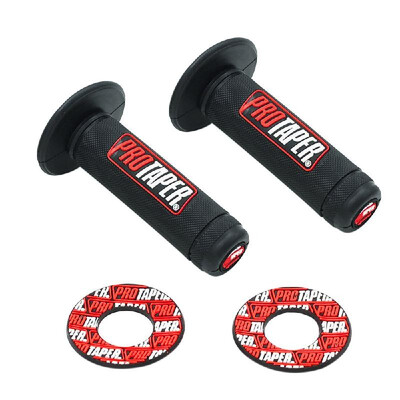 

Handle Grip Pro taper Motorcycle High Quality Protaper Dirt Pit Bike Motocross 78" Handlebar Rubber Gel Hand Grips Brake Hands